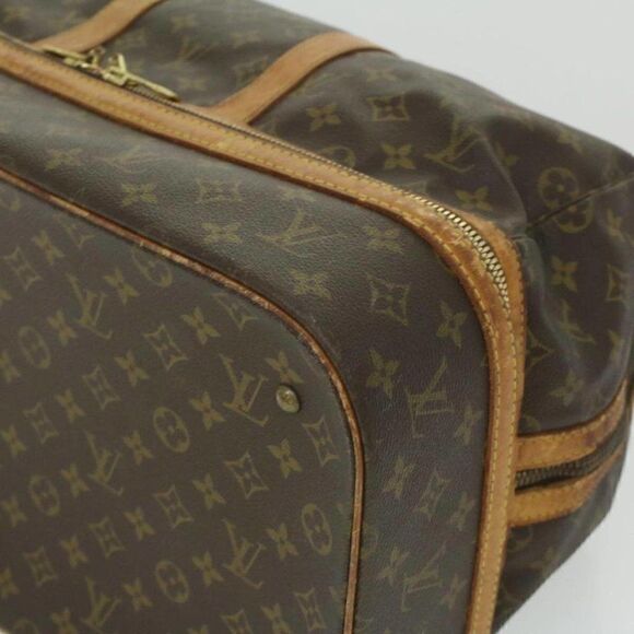 LOUIS VUITTON Monogram Sac Sports Boston Bag - Picture 15 of 15